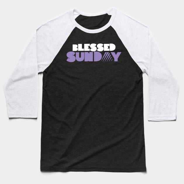 Sunday Baseball T-Shirt by worshiptee